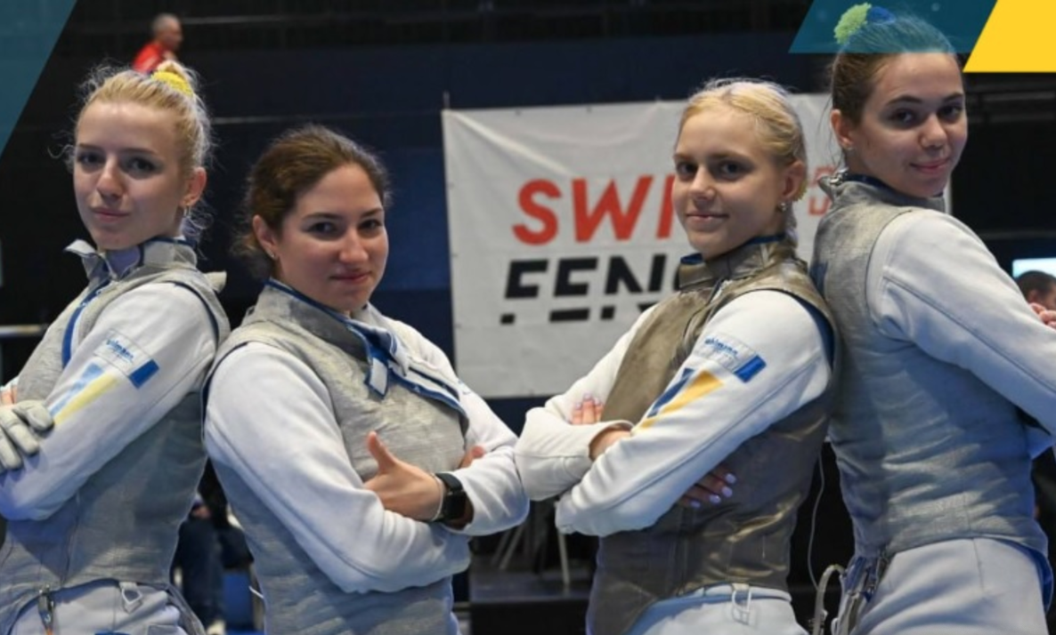 Українки здобули срібло на першому етапі Кубка світу  FIE у Тунісі